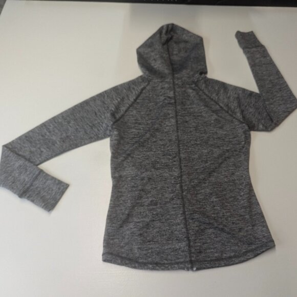 NFL Team Apparel Chiefs Gray Zippered/Hooded Jacket Size Small - Picture 13 of 13